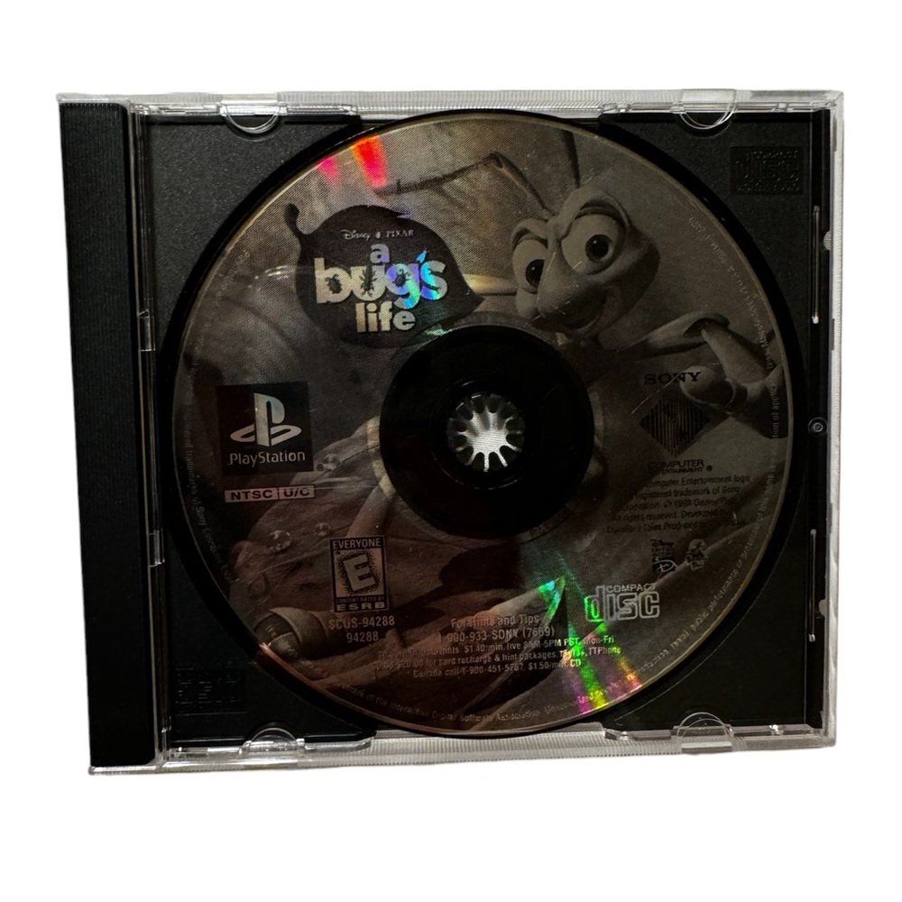 A Bug's Life game For PlayStation 1